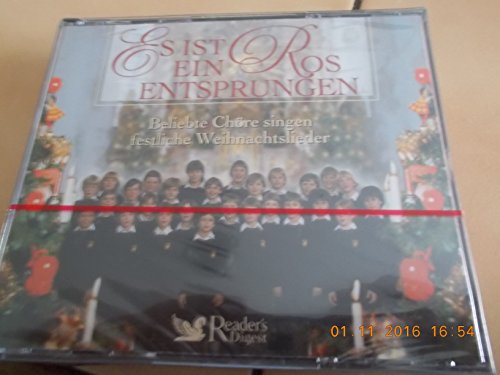 Es ist ein Ros entsprungen (3-CD-Box) Beliebte Chöre singen festliche Weihnachtslieder von Reader's Digest / Das Beste