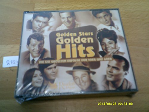 Golden Stars - Golden Hits (5-CD-Box) die 120 grössten Erfolge der 50er und 60er von Reader's Digest / Das Beste