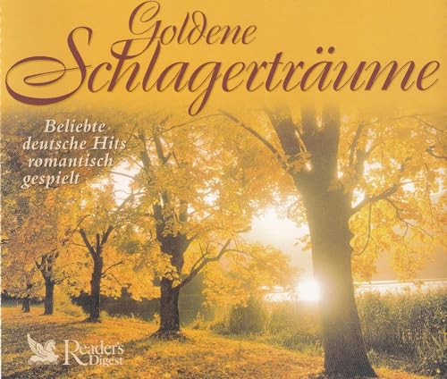 Goldene Schlagerträume (5-CD-Box) Beliebte deutsche Hits romantisch gespielt von Reader's Digest / Das Beste