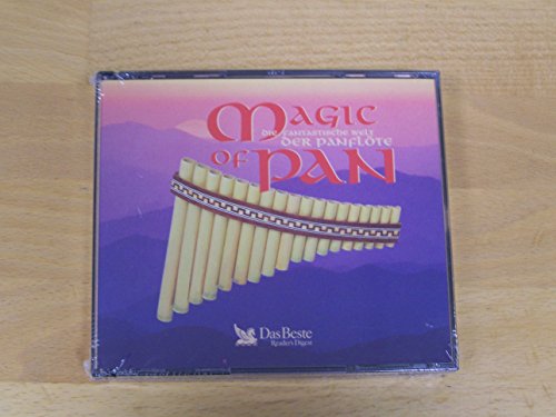 Magic of Pan (4-CD-Box) Die fantastische Welt der Panflöte von Reader's Digest / Das Beste