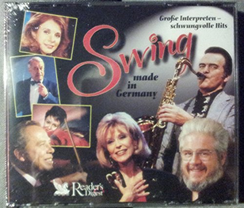 Swing Made in Germany (5-CD-Box) Große Interpreten - schwungvolle Hits von Reader's Digest / Das Beste