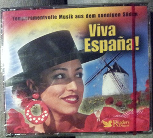 Viva Espana! (5-CD-Box) Temperamentvolle Musik aus dem sonnigen Süden von Reader's Digest / Das Beste