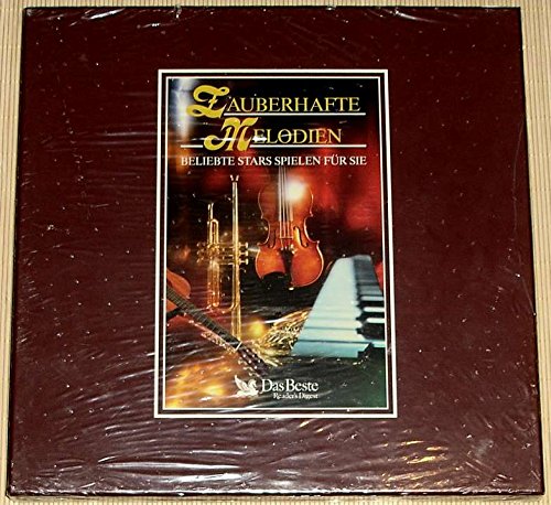 Vinyl - 8-LP-Box (Schallplatten) - ZAUBERHAFTE MELODIEN - Beliebte Stars spielen für Sie - Reader's Digest 1989 von Reader's Digest Verlag