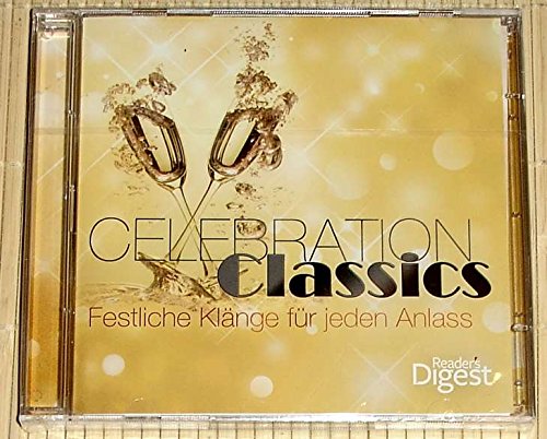 2-CD-Box - CELEBRATION CLASSICS - Festliche Klänge für jeden Anlass von Reader's Digest