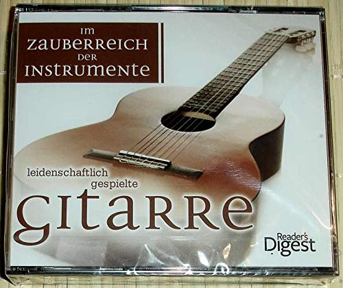 3-CD-Box - Im Zauberreich der Instrumente - LEIDENSCHAFTLICH GESPIELTE GITARRE von Reader's Digest