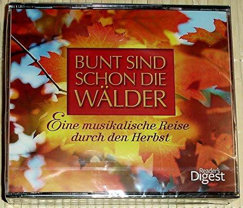 4-CD-Box - BUNT SIND SCHON DIE WÄLDER - Eine musikalische Reise durch den Herbst von Reader's Digest