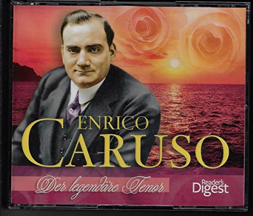 4-CD-Box - Enrico Caruso - Der legendäre Tenor von Reader's Digest