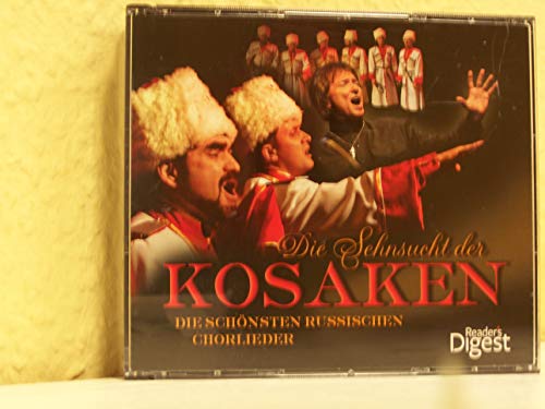 5-CD-Box - DIE SEHNSUCHT DER KOSAKEN. Die schönsten russischen Chorlieder von Reader's Digest