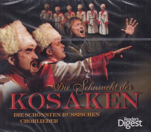 5-CD-Box - DIE SEHNSUCHT DER KOSAKEN. Die schönsten russischen Chorlieder von Reader's Digest