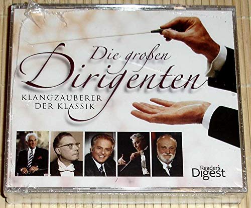 5-CD-Box - Die großen Dirigenten - KLANGZAUBER DER KLASSIK von Reader's Digest