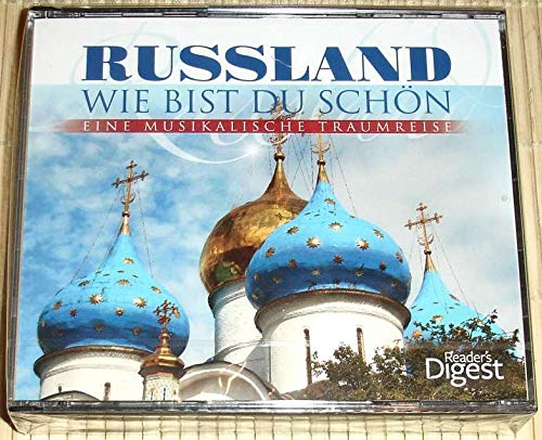 5-CD-Box - RUSSLAND WIE BIST DU SCHÖN - Eine musikalische Traumreise von Reader's Digest
