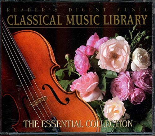 Classical Music Library the Essential Collection. Reader's Digest Music. Box Set 4 Cds von Reader's Digest