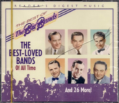 Reader's Digest The Best Of The Big Bands ~ The Best Loved Bands Of All Time (2 Audio CD Set) von Reader's Digest