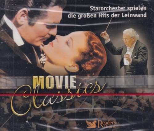 Readers Digest Musik Reader's - Movie Classics 4 CDs von Reader's Digest