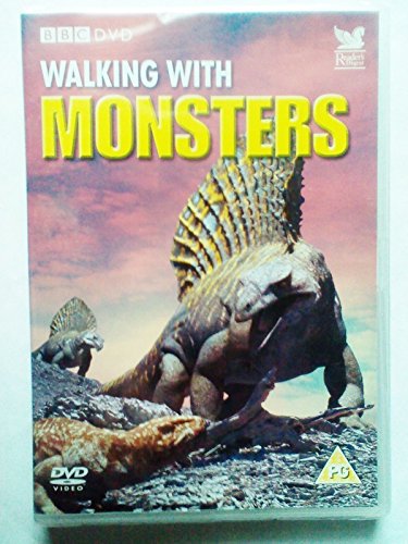 Walking with Monsters BBC - DVD Kenneth Branagh von Reader's Digest