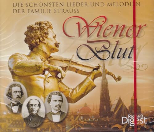 Wiener Blut - Die schönsten Lieder und Melodien der Familie Strauss (5 CD Box Set) von Reader's Digest