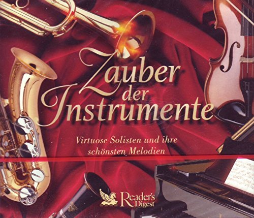 Zauber der Instrumente - Virtuose Solisten und ihre schönsten Melodien (5 CD Box) von Reader's Digest