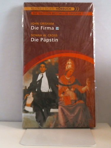 Die Firma - Die Päpstin 8 CDs Hörbuch von Readers Digest