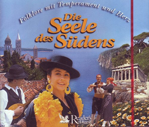 Die Seele des Südens - Folklore mit Temperament (5 CD Box Set) von Readers Digest