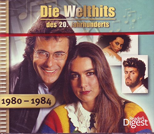 Die Welthits des 20. Jahrhunderts 1980-1984 (3 CD Box Set) von Readers Digest