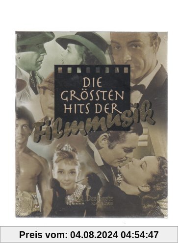 Die grössten Hits der Filmmusik von Readers Digest