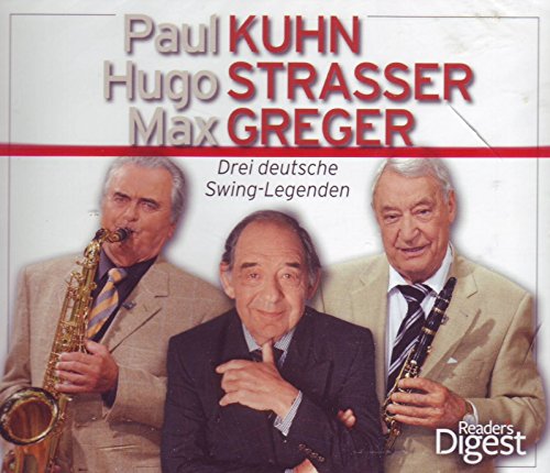 Drei deutsche Swing-Legenden. 4 CDs in Box. Mit 31seitigem Begleitheft. 92 Titel und 4 ½ Std. Spielzeit. von Readers Digest