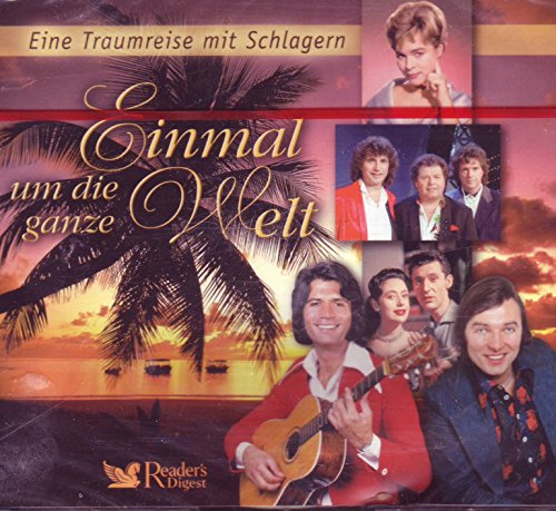 Einmal um die ganze Welt - Eine Traumreise mit Schlagern (5 CD Box Set) von Readers Digest