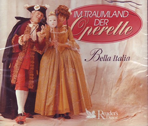 Im Traumland der Operette - Bella Italia (3 CD Box Set) von Readers Digest