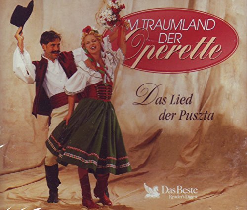 Im Traumland der Operette - Das Lied der Puszta (3 CD Box Set) von Readers Digest