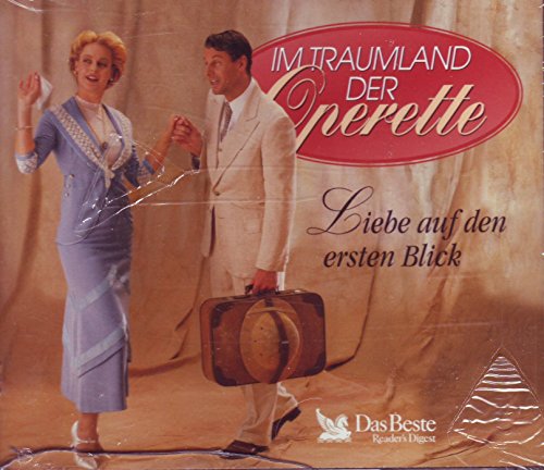 Im Traumland der Operette - Liebe auf den ersten Blick (3 CD Box Set) von Readers Digest