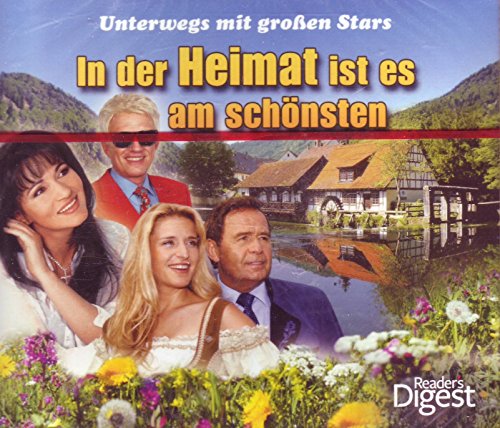 In der Heimat ist es am schönsten - Unterwegs mit großen Stars (4 CD Box Set) von Readers Digest