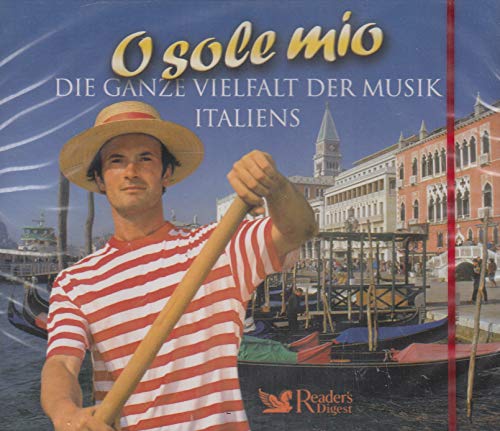 O sole mio - Die ganze Vielfalt der Musik Italiens (5 CD Box Set) von Readers Digest
