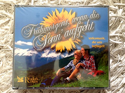 Readers Digest Musik Reader's - Frühmorgens, wenn die Sonn aufgeht 5 CDs von Readers Digest