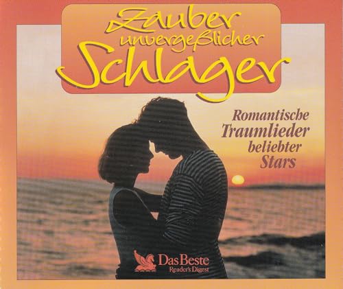 Readers Digest Musik Reader's - Zauber unvergesslicher Schlager 5 CDs von Readers Digest