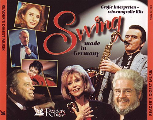 Swing Made in Germany - Große Interpreten Schwungvolle Hits (5 CD Box) von Readers Digest