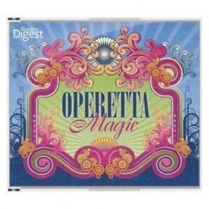 Various Artists : Readers Digest - Operetta Magic CD von Readers Digest