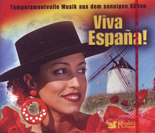 Viva Espana - Temperamentvolle Musik aus dem sonnigen Süden (5 CD Box) von Readers Digest