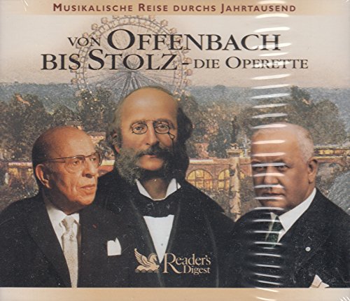 Von Offenbach bis Stolz - Die Operette (3 CD Box Set) von Readers Digest