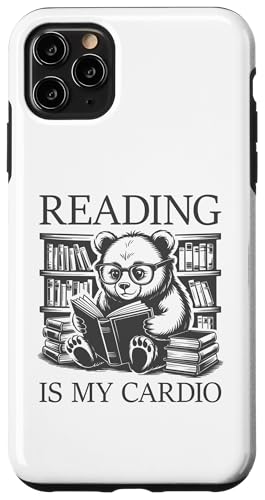 Reading Is My Cardio Hülle für iPhone 11 Pro Max Reading Is My Cardio Hülle für iPhone 11 Pro Max von Reading Is My Cardio