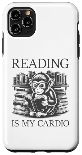 Reading Is My Cardio Hülle für iPhone 11 Pro Max Reading Is My Cardio Hülle für iPhone 11 Pro Max von Reading Is My Cardio