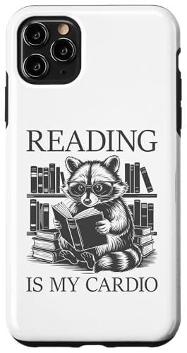 Reading Is My Cardio Hülle für iPhone 11 Pro Max Reading Is My Cardio Hülle für iPhone 11 Pro Max von Reading Is My Cardio
