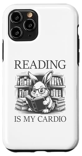 Reading Is My Cardio Hülle für iPhone 11 Pro Reading Is My Cardio Hülle für iPhone 11 Pro von Reading Is My Cardio