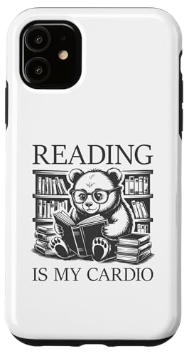 Reading Is My Cardio Hülle für iPhone 11 Reading Is My Cardio Hülle für iPhone 11 von Reading Is My Cardio