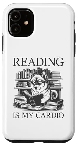Reading Is My Cardio Hülle für iPhone 11 Reading Is My Cardio Hülle für iPhone 11 von Reading Is My Cardio