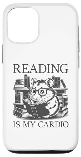 Reading Is My Cardio Hülle für iPhone 12/12 Pro Reading Is My Cardio Hülle für iPhone 12/12 Pro von Reading Is My Cardio