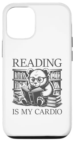 Reading Is My Cardio Hülle für iPhone 12/12 Pro Reading Is My Cardio Hülle für iPhone 12/12 Pro von Reading Is My Cardio