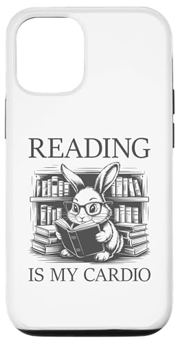 Reading Is My Cardio Hülle für iPhone 12/12 Pro Reading Is My Cardio Hülle für iPhone 12/12 Pro von Reading Is My Cardio