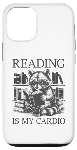 Reading Is My Cardio Hülle für iPhone 12/12 Pro Reading Is My Cardio Hülle für iPhone 12/12 Pro von Reading Is My Cardio
