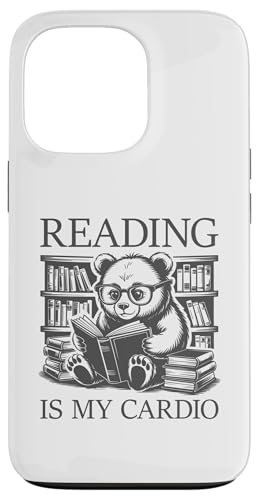 Reading Is My Cardio Hülle für iPhone 13 Pro Reading Is My Cardio Hülle für iPhone 13 Pro von Reading Is My Cardio