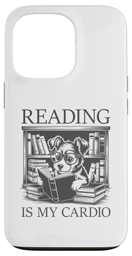 Reading Is My Cardio Hülle für iPhone 13 Pro Reading Is My Cardio Hülle für iPhone 13 Pro von Reading Is My Cardio